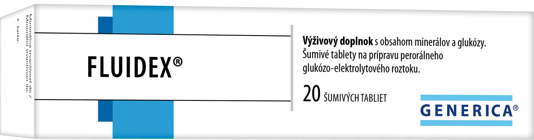Fluidex ® 20 šumivých tabliet