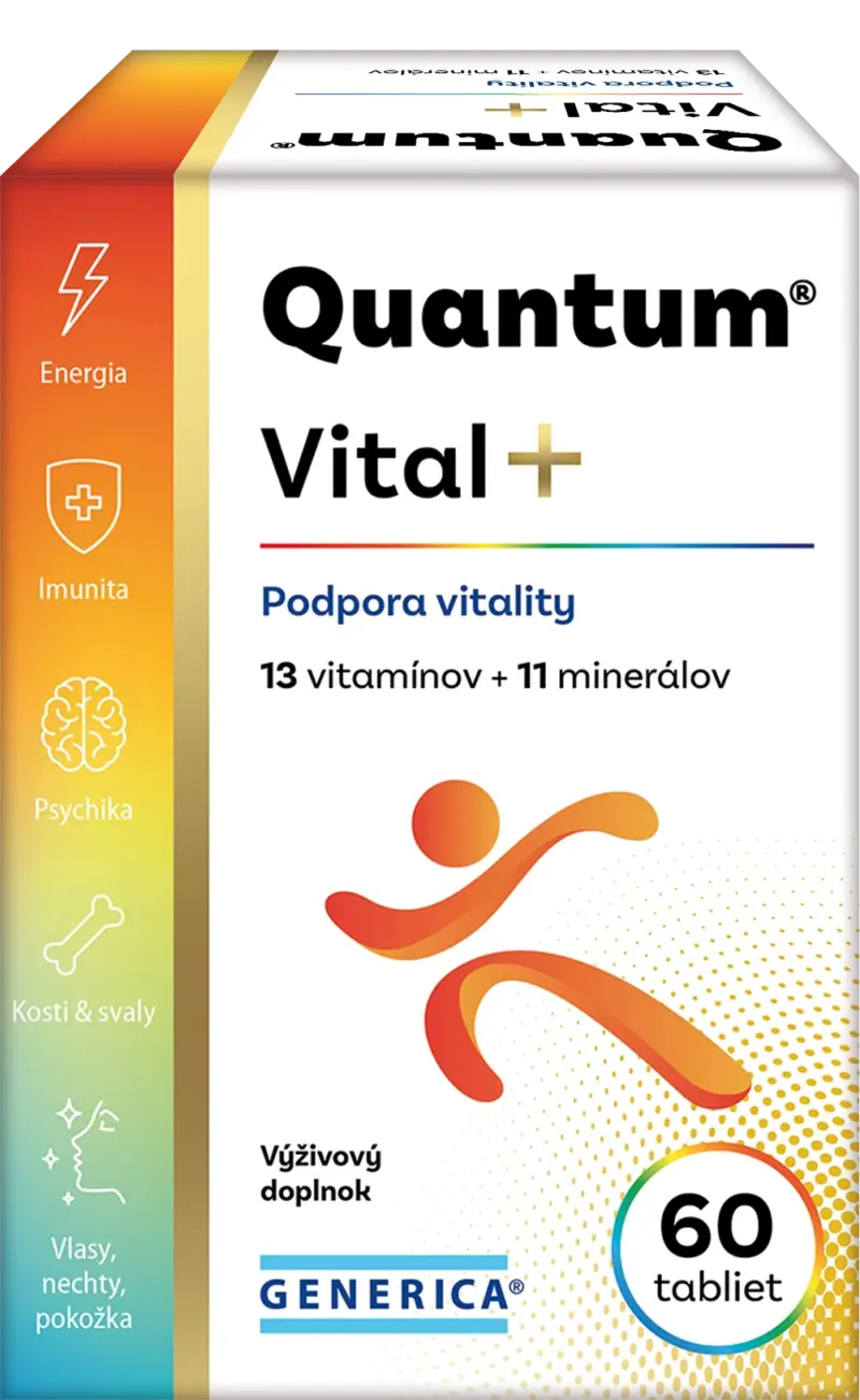Quantum® Vital+, 60 tabliet