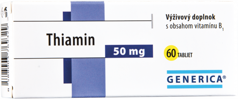 Thiamin, 60 tabliet