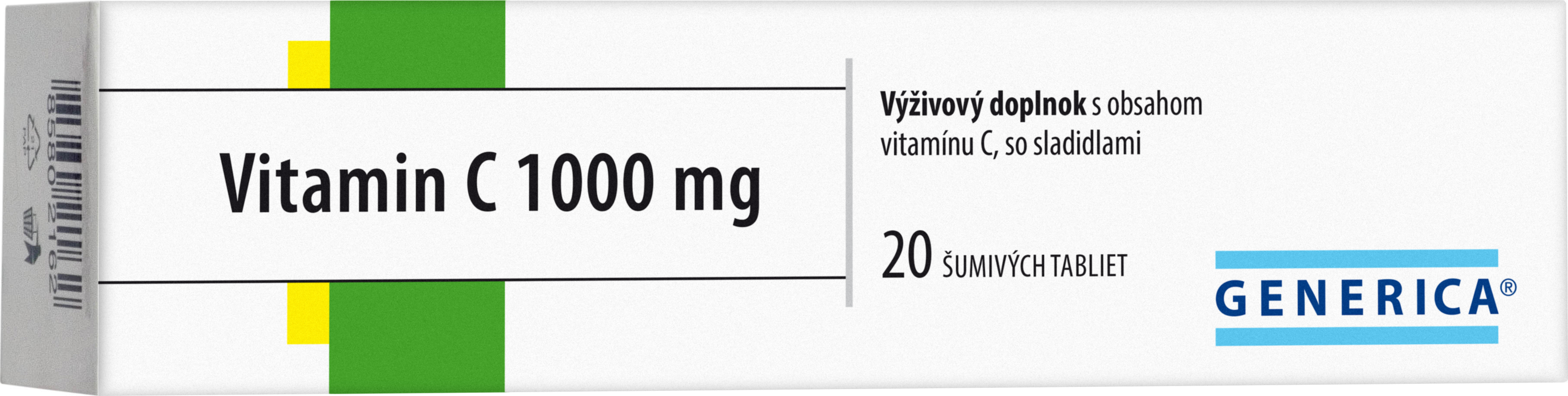 Vitamin C 1000 Mg Eff Tbl Generica