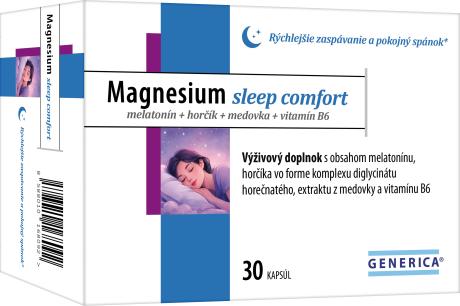 Magnesium sleep comfort, 30 kapsúl